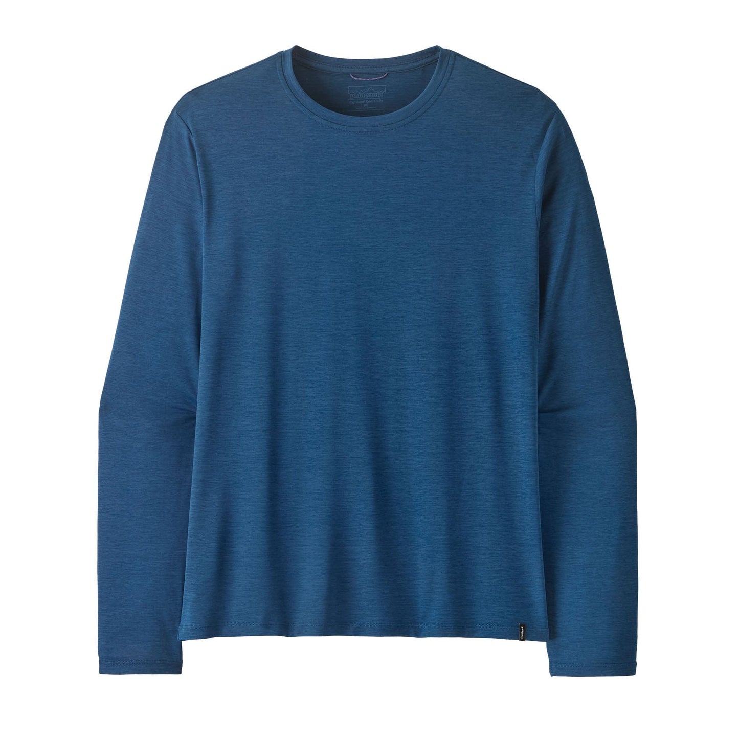 Patagonia Specialty Knits XS / Clement Blue - Light Clement Blue X-Dye Patagonia - Men's Long Sleeve Capilene® Cool Daily Shirt