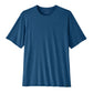 Patagonia Specialty Knits XS / Clement Blue - Light Clement Blue X-Dye Patagonia - Men's Short Sleeve Capilene® Cool Daily Shirt
