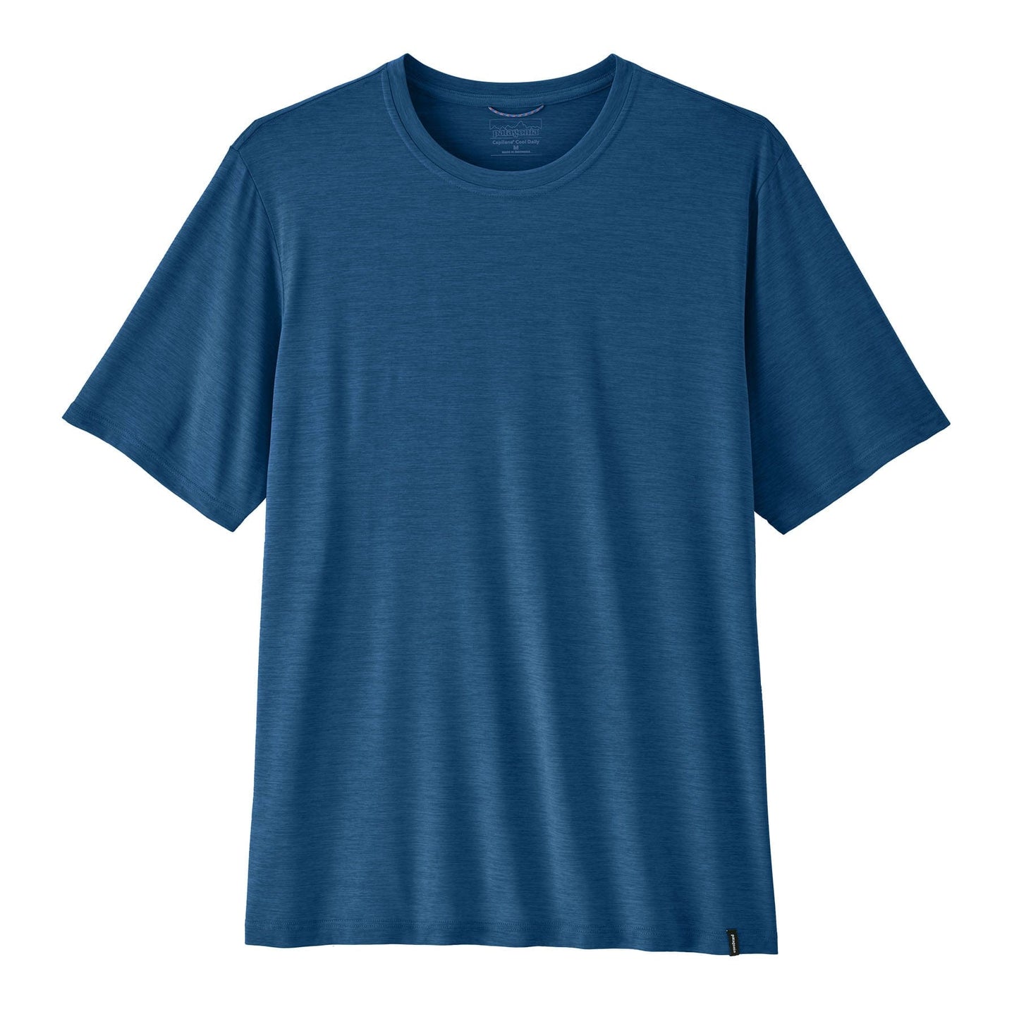 Patagonia Specialty Knits XS / Clement Blue - Light Clement Blue X-Dye Patagonia - Men's Short Sleeve Capilene® Cool Daily Shirt