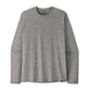 Patagonia Specialty Knits XS / Feather Grey Patagonia - Men's Long Sleeve Capilene® Cool Daily Shirt