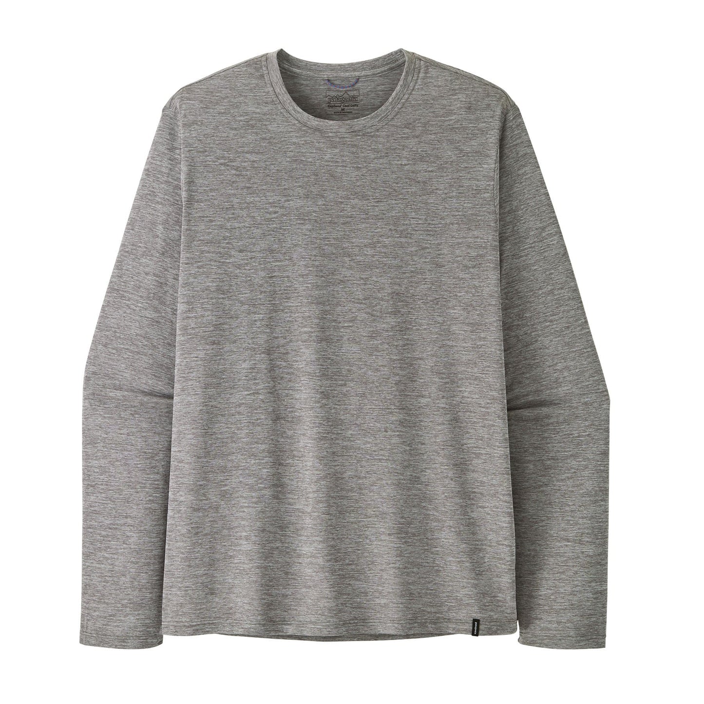Patagonia Specialty Knits XS / Feather Grey Patagonia - Men's Long Sleeve Capilene® Cool Daily Shirt