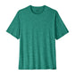 Patagonia Specialty Knits XS / Gem Green - Light Gem Green X-Dye Patagonia - Men's Short Sleeve Capilene® Cool Daily Shirt