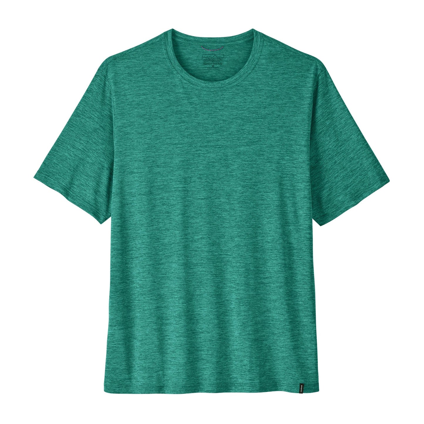 Patagonia Specialty Knits XS / Gem Green - Light Gem Green X-Dye Patagonia - Men's Short Sleeve Capilene® Cool Daily Shirt