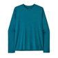Patagonia Specialty Knits XS / Glacial Blue/Light Glacial Blue X Dye Patagonia - Men's Long Sleeve Capilene® Cool Daily Shirt
