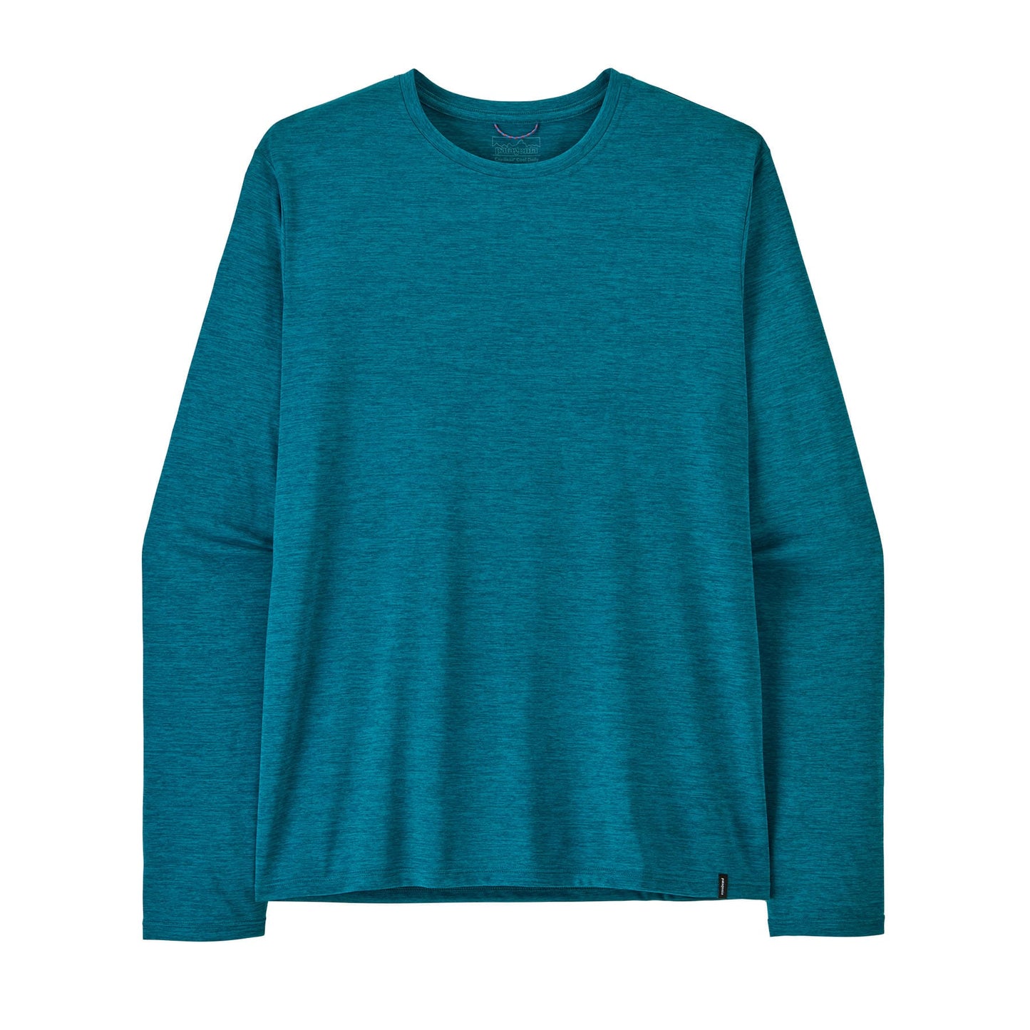 Patagonia Specialty Knits XS / Glacial Blue/Light Glacial Blue X Dye Patagonia - Men's Long Sleeve Capilene® Cool Daily Shirt