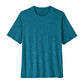 Patagonia Specialty Knits XS / Glacial Blue/Light Glacial Blue X Dye Patagonia - Men's Short Sleeve Capilene® Cool Daily Shirt