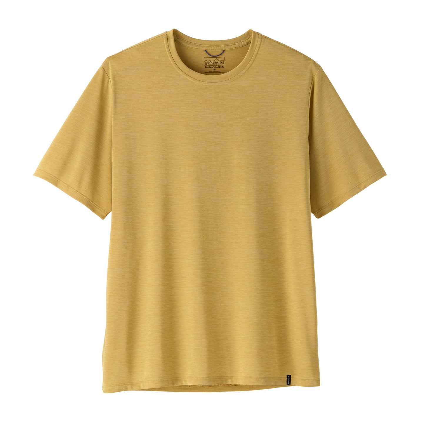Patagonia Specialty Knits XS / Limestone Yellow/Light Limestone Yellow X Dye Patagonia - Men's Short Sleeve Capilene® Cool Daily Shirt