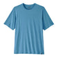 Patagonia Specialty Knits XS / Shore Blue - Light Shore Blue X-Dye Patagonia - Men's Short Sleeve Capilene® Cool Daily Shirt