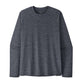 Patagonia Specialty Knits XS / Smolder Blue - Light Smolder Blue X-Dye Patagonia - Men's Long Sleeve Capilene® Cool Daily Shirt