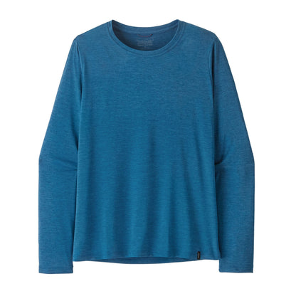 Patagonia Specialty Knits XXS / Aquatic Blue - Light Aquatic Blue X-Dye Patagonia - Women's Long Sleeve Capilene® Cool Daily Shirt