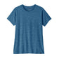 Patagonia Specialty Knits XXS / Aquatic Blue - Light Aquatic Blue X-Dye Patagonia - Women's Short Sleeve Capilene® Cool Daily Shirt