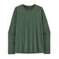Patagonia Specialty Knits XXS / Canopy Green/Light Canopy Green X Dye Patagonia - Women's Long Sleeve Capilene® Cool Daily Shirt