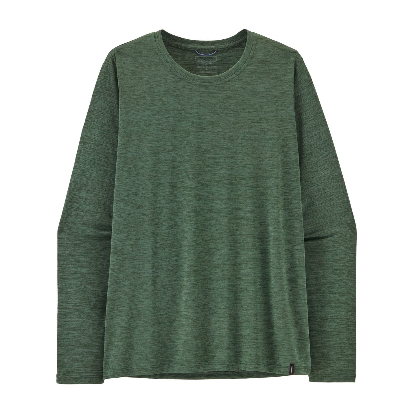 Patagonia Specialty Knits XXS / Canopy Green/Light Canopy Green X Dye Patagonia - Women's Long Sleeve Capilene® Cool Daily Shirt
