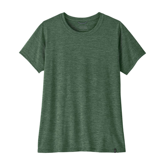 Patagonia Specialty Knits XXS / Canopy Green/Light Canopy Green X Dye Patagonia - Women's Short Sleeve Capilene® Cool Daily Shirt