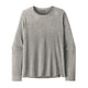 Patagonia Specialty Knits XXS / Feather Grey Patagonia - Women's Long Sleeve Capilene® Cool Daily Shirt