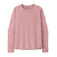 Patagonia Specialty Knits XXS / Fuzzy Mauve/Light Fuzzy Mauve X Dye Patagonia - Women's Long Sleeve Capilene® Cool Daily Shirt