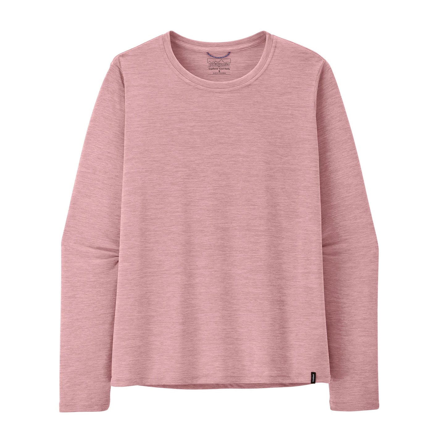 Patagonia Specialty Knits XXS / Fuzzy Mauve/Light Fuzzy Mauve X Dye Patagonia - Women's Long Sleeve Capilene® Cool Daily Shirt