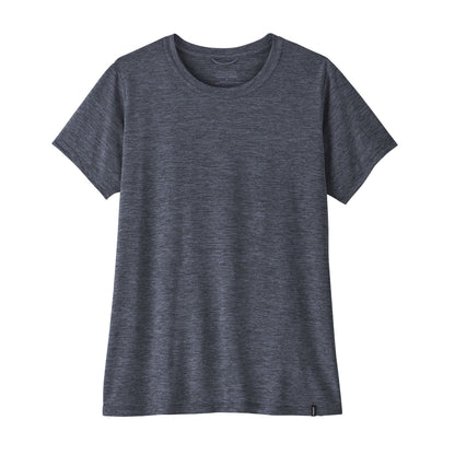 Patagonia Specialty Knits XXS / Smolder Blue - Light Smolder Blue X-Dye Patagonia - Women's Short Sleeve Capilene® Cool Daily Shirt