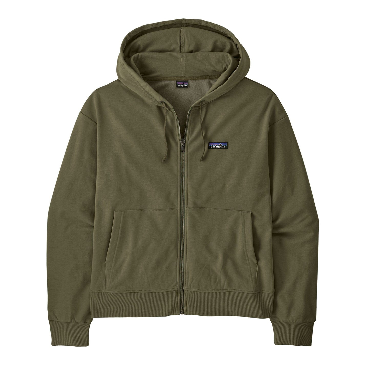Patagonia Sweatshirts XS / Basin Green Patagonia - Women's Ahnya Full-Zip Hoody