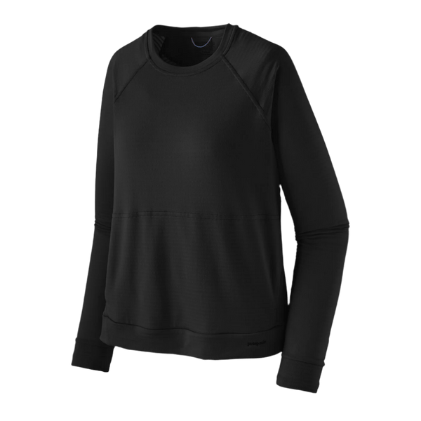Patagonia Sweatshirts XS / Black Patagonia - Women's Capilene® Thermal Crew