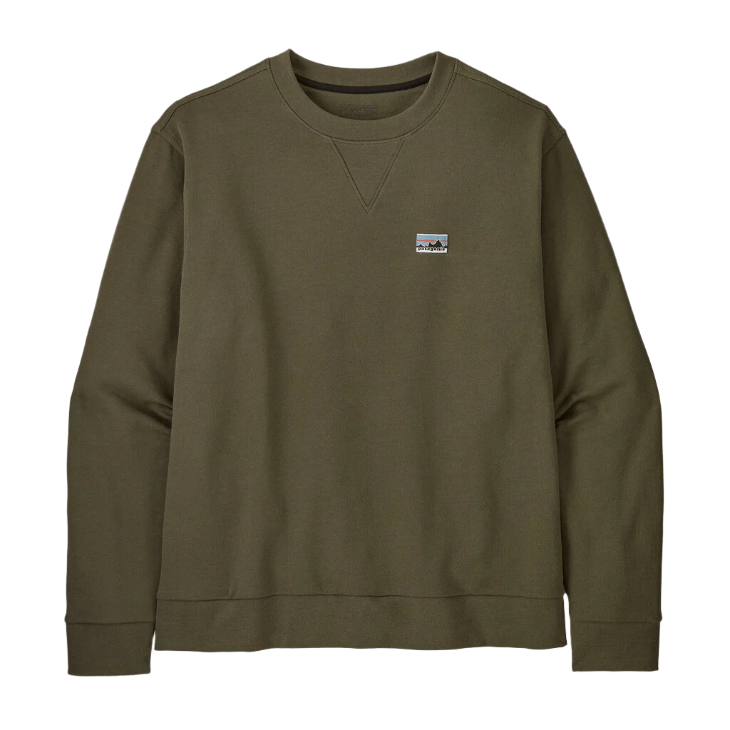Patagonia Sweatshirts XXS / Basin Green Patagonia - Daily Crewneck Sweatshirt