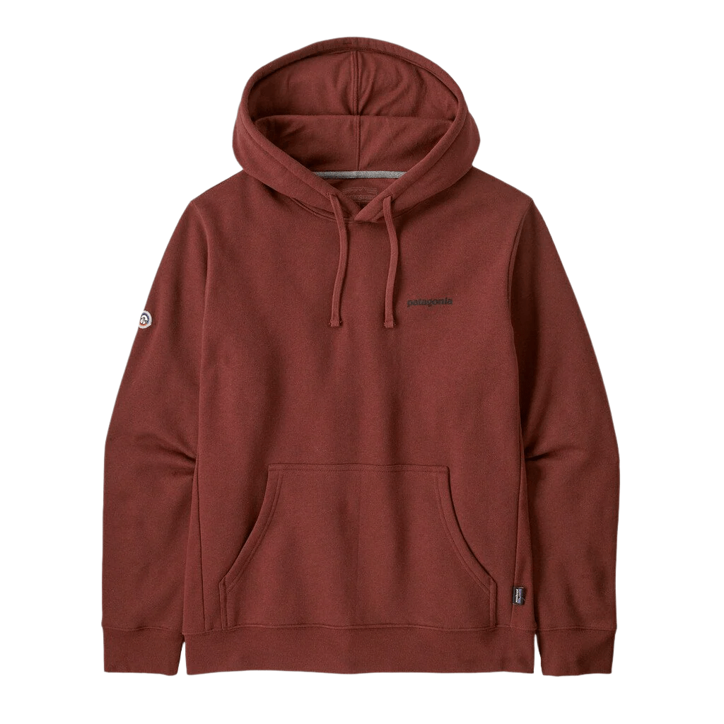Patagonia Sweatshirts XXS / Dried Vanilla Patagonia - Fitz Roy Icon Uprisal Hoody