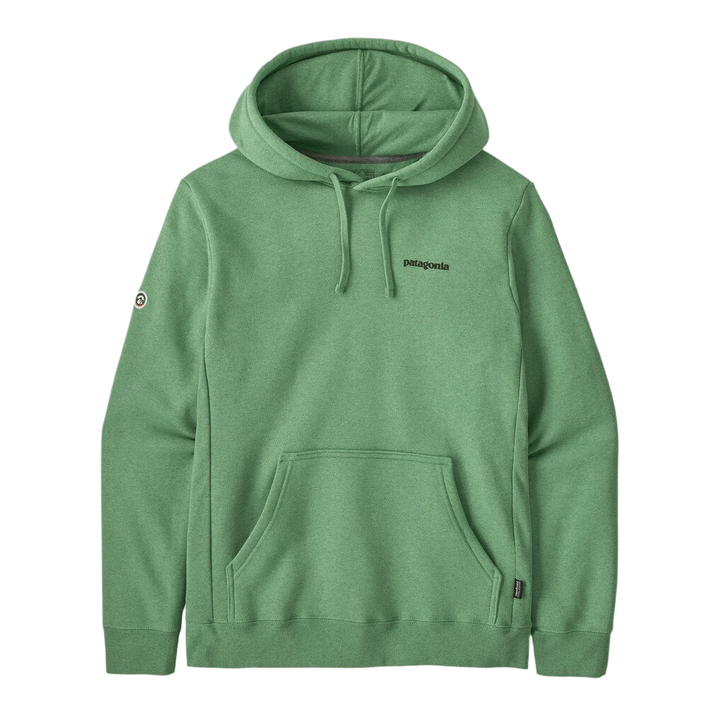Patagonia Sweatshirts XXS / Ellwood Green Patagonia - Fitz Roy Icon Uprisal Hoody