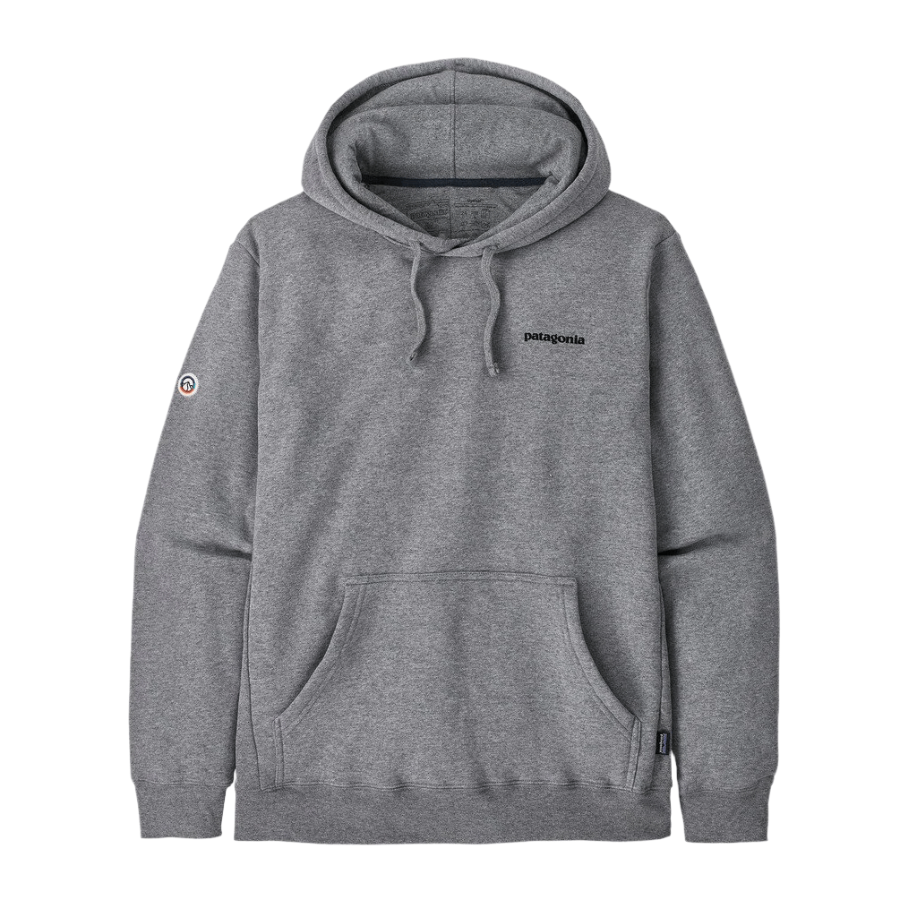 Patagonia Sweatshirts XXS / Gravel Heather Patagonia - Fitz Roy Icon Uprisal Hoody