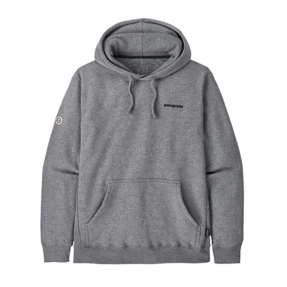Patagonia Sweatshirts XXS / Gravel Heather Patagonia - Fitz Roy Icon Uprisal Hoody