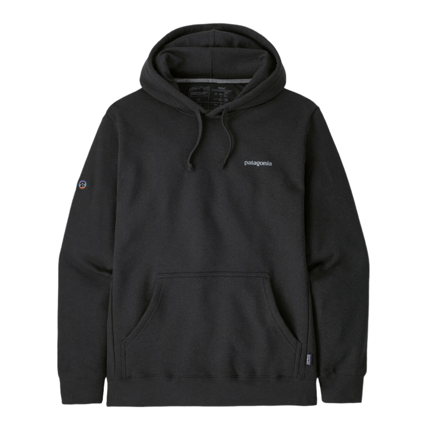 Patagonia Sweatshirts XXS / Ink Black Patagonia - Fitz Roy Icon Uprisal Hoody