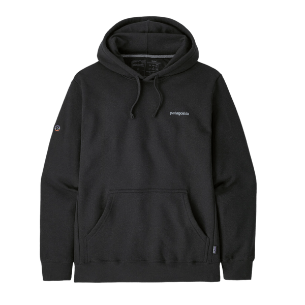 Patagonia Sweatshirts XXS / Ink Black Patagonia - Fitz Roy Icon Uprisal Hoody