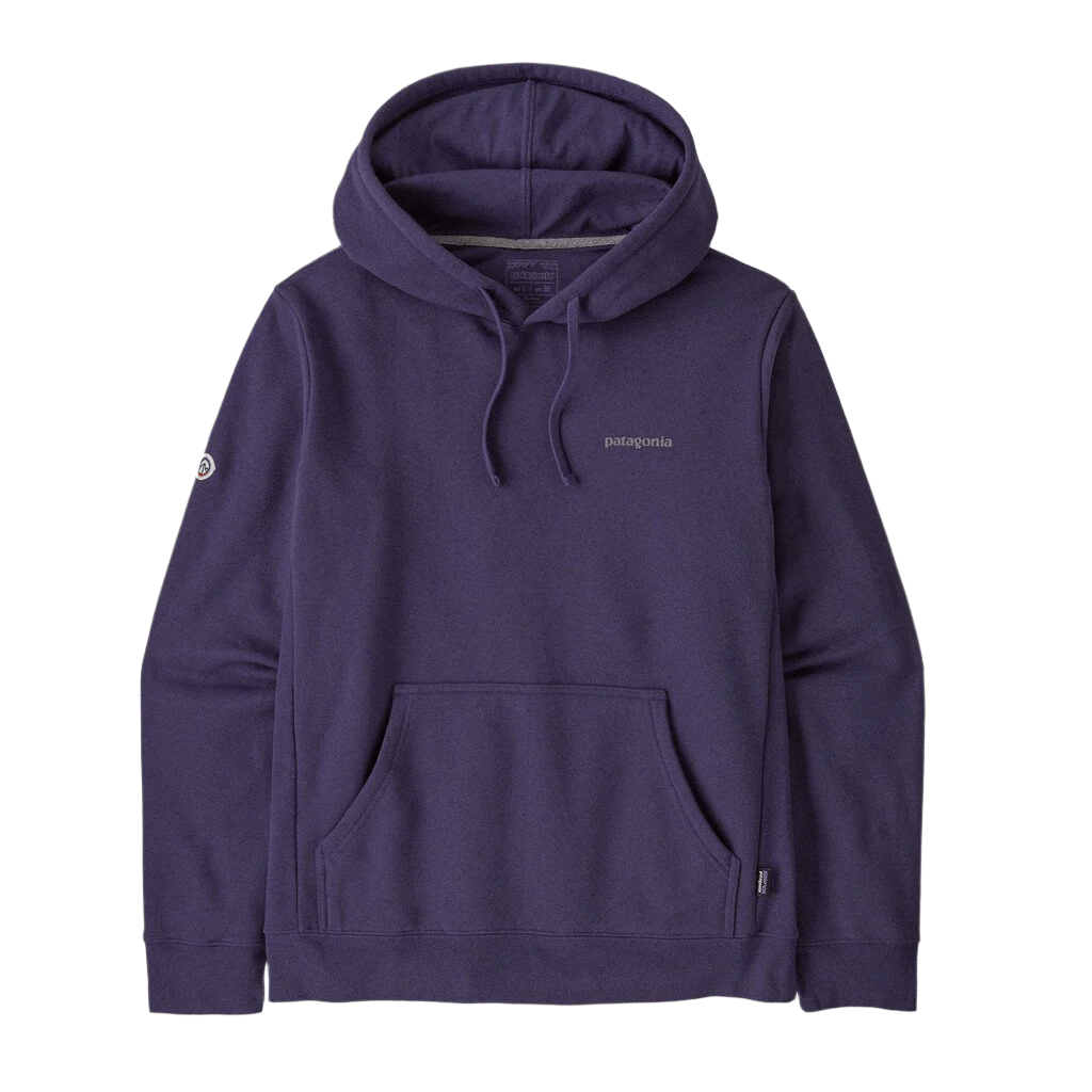 Patagonia Sweatshirts XXS / Plummet Purple Patagonia - Fitz Roy Icon Uprisal Hoody