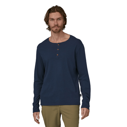 Patagonia T-shirts Patagonia - Men's Long Sleeve Daily Henley