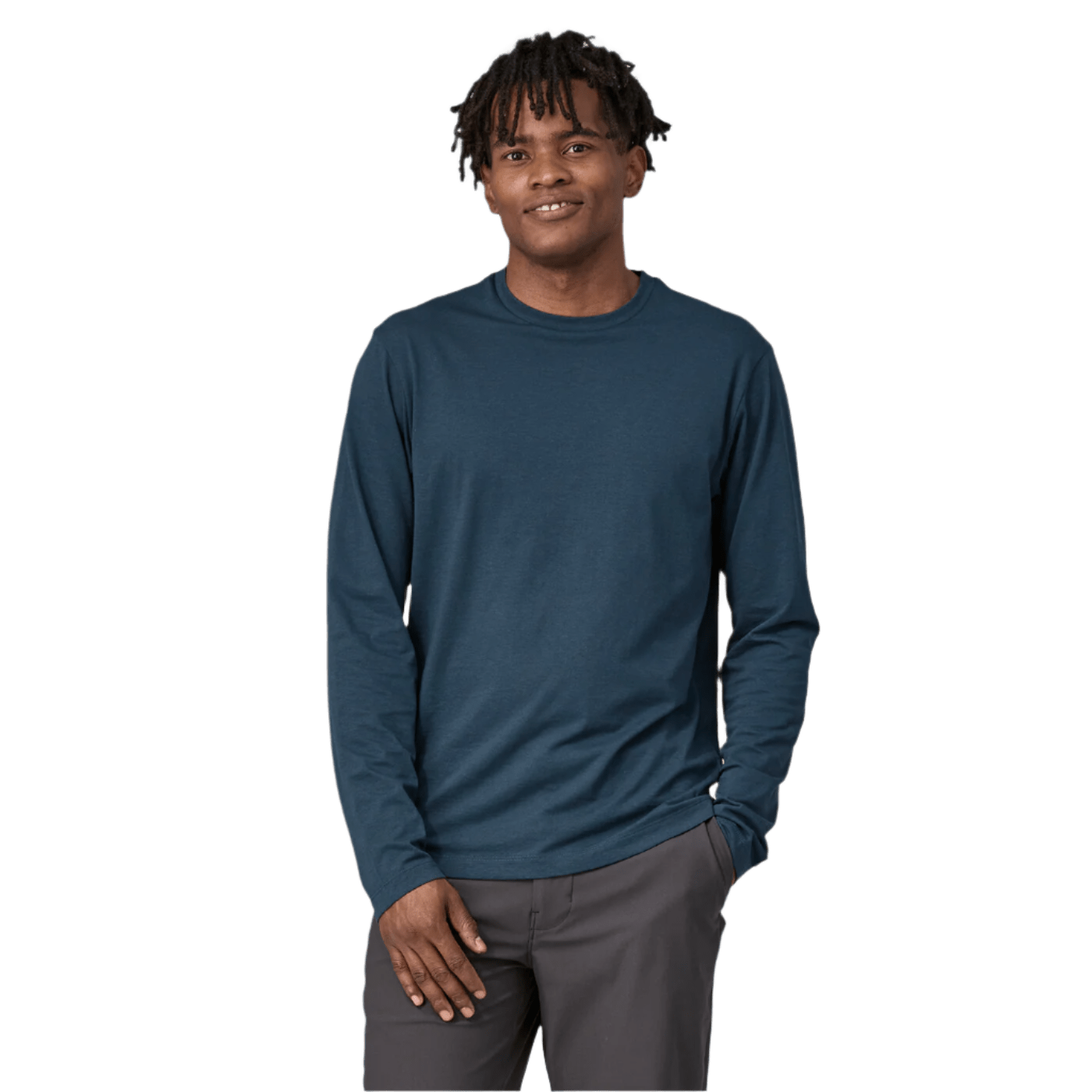 Patagonia T-shirts Patagonia - Men's Long Sleeve Essential Tee
