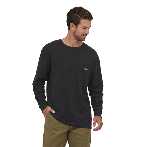Patagonia T-shirts Patagonia - Men's Long Sleeve Work Pocket T-Shirt