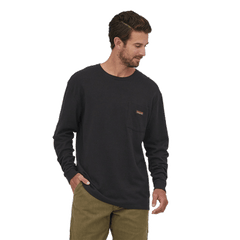 Patagonia T-shirts Patagonia - Men's Long Sleeve Work Pocket T-Shirt
