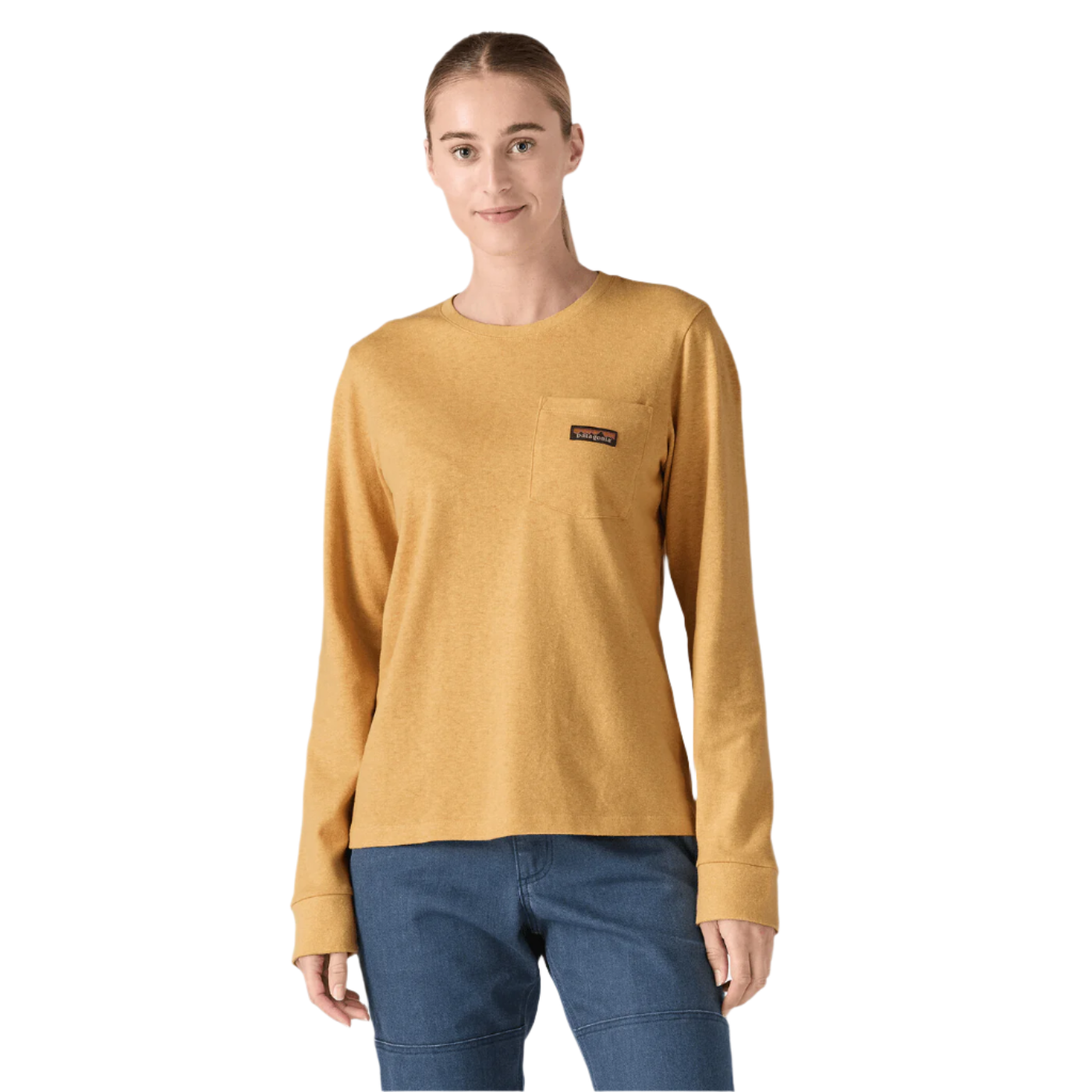 Patagonia T-shirts Patagonia - Women's Long Sleeve Work Pocket T-Shirt