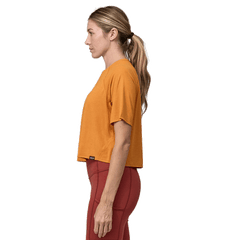 Patagonia T-shirts Patagonia - Women's Short Sleeve Capilene® Cool Trail Cropped Shirt