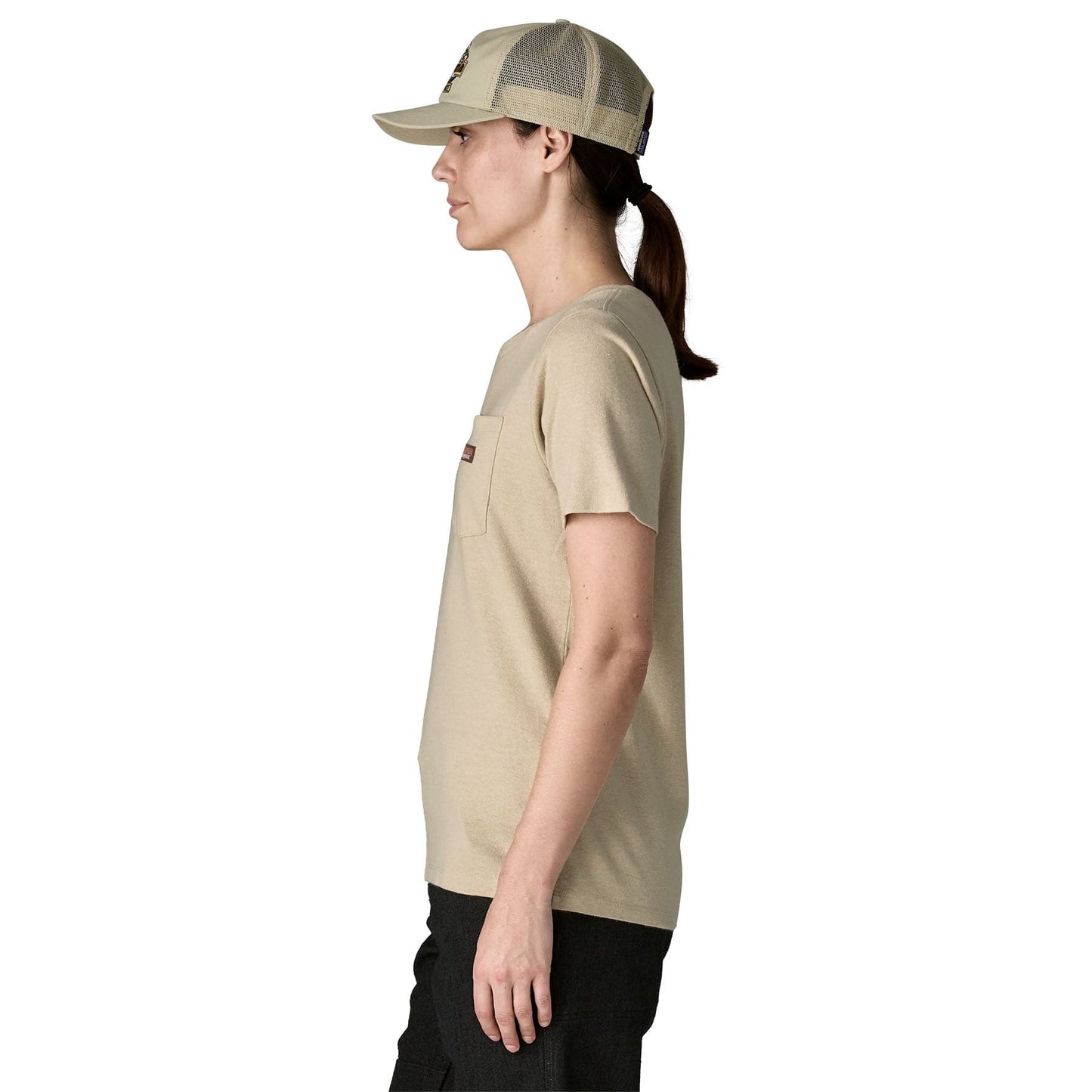 Patagonia T-Shirts Patagonia - Women's Work Pocket Tee