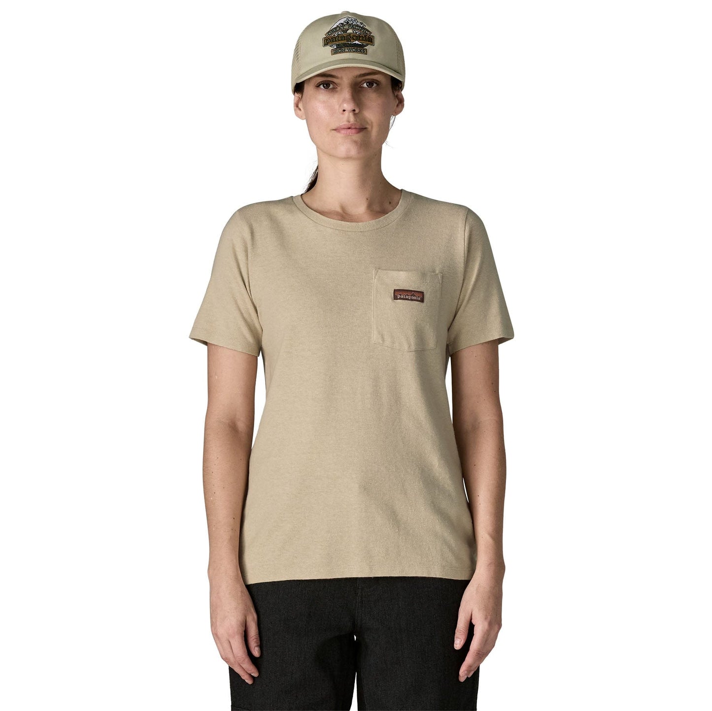 Patagonia T-Shirts Patagonia - Women's Work Pocket Tee