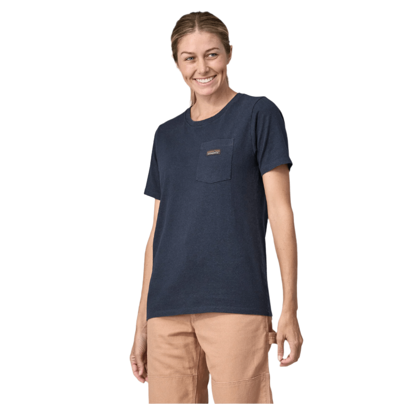 Patagonia T-shirts Patagonia - Women's Work Pocket Tee