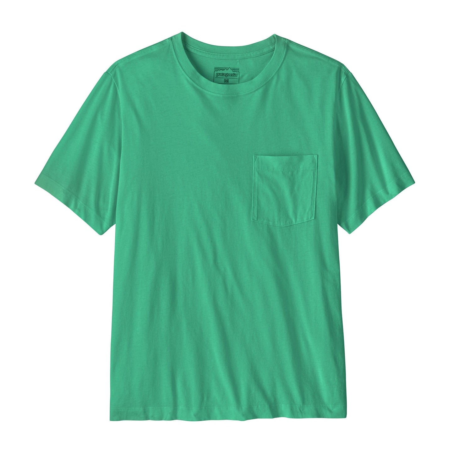 Patagonia T-Shirts XS / Aqua Stone Patagonia - Men's Daily Pocket Tee