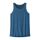 Patagonia T-Shirts XS / Aquatic Blue - Light Aquatic Blue X-Dye Patagonia - Women's Capilene® Cool Daily Tank