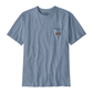 Patagonia T-Shirts XS / Barnacle Blue Patagonia - Men's Work Pocket Tee Shirt