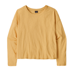 Patagonia T-shirts XS / Beeswax Tan Patagonia - Women's Long Sleeve Mainstay Top