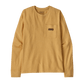 Patagonia T-shirts XS / Beeswax Tan Patagonia - Women's Long Sleeve Work Pocket T-Shirt