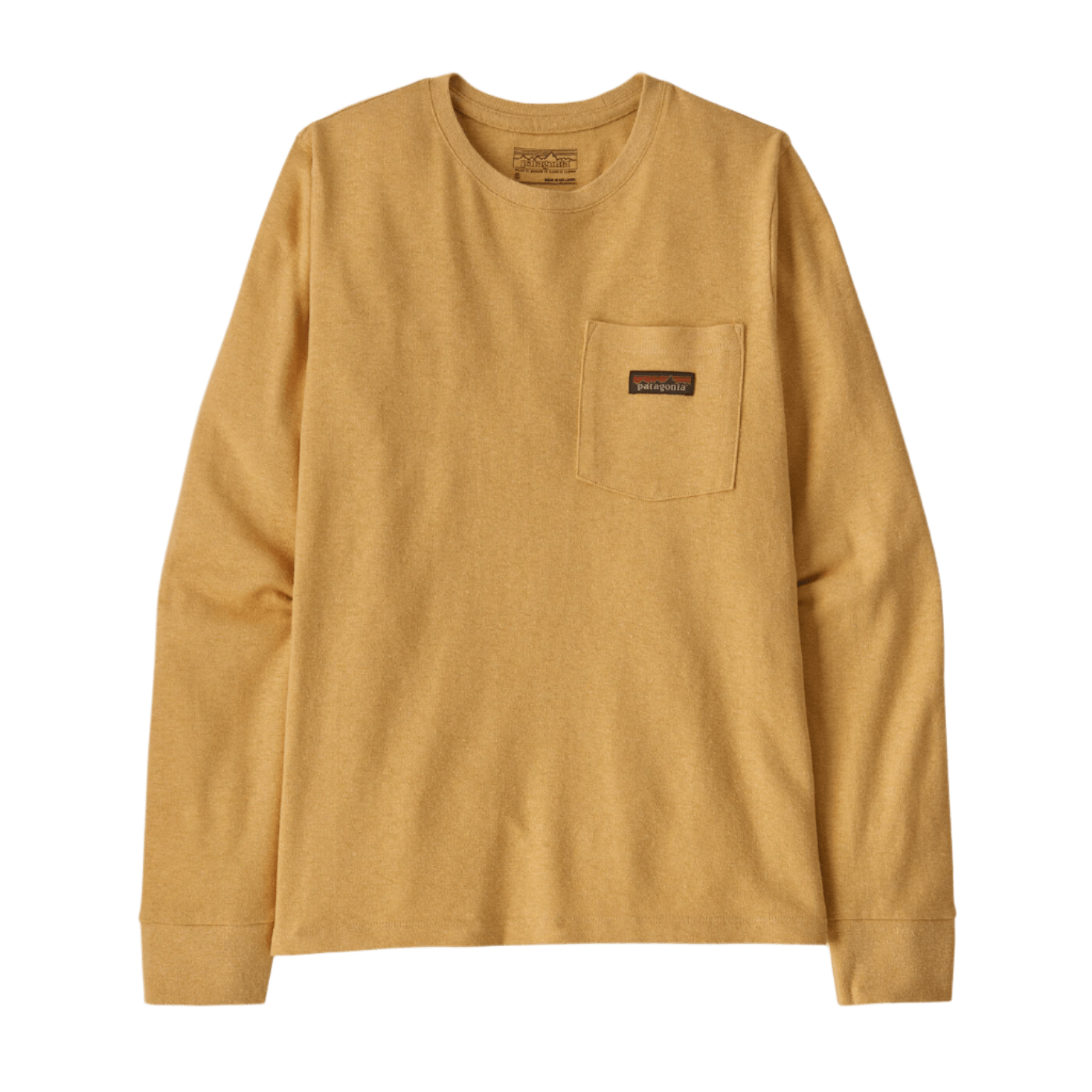 Patagonia T-shirts XS / Beeswax Tan Patagonia - Women's Long Sleeve Work Pocket T-Shirt