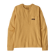 Patagonia T-shirts XS / Beeswax Tan Patagonia - Women's Long Sleeve Work Pocket T-Shirt