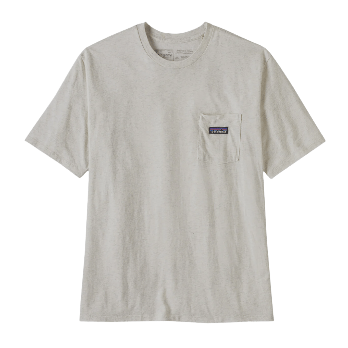 Patagonia T-shirts XS / Birch White Patagonia - Men's Daily Pocket Tee