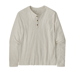 Patagonia T-shirts XS / Birch White Patagonia - Men's Long Sleeve Daily Henley